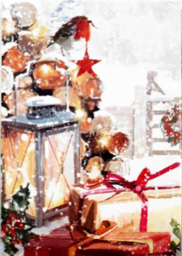 Picture of 5PK CHRISTMAS GIFT TAGS